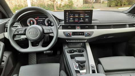 2022 Audi A4 S Line Interior