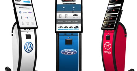 How Automotive Kiosks Are Changing The Car Buying Experience Kiosk