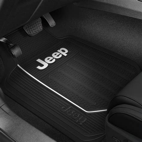 Plasticolor® Floor Mats With Jeep Logo