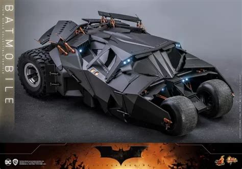 Batmobile Tumbler The Dark Knight Batman Hot Toys MercadoLibre
