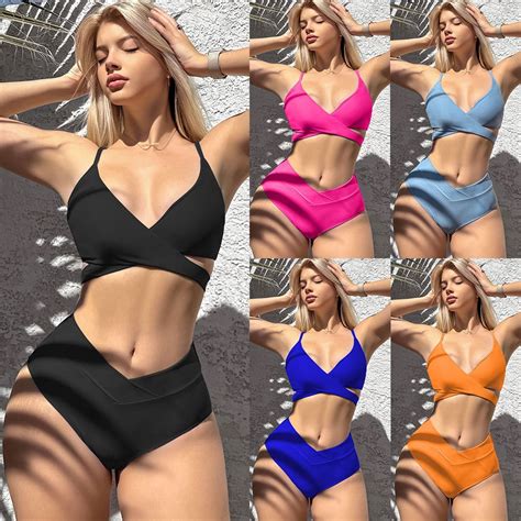 Ruched Bikinis Sexy String Swimsuit Women Extrem Bikini Swimwear