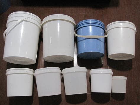 Plastic Paint Bucket Pail Mold Thin Wall Container Mould China Company