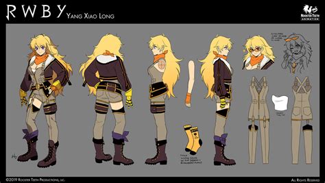 Yang Xiao Long Outfit Vol 7 By Ninninjoy On Deviantart