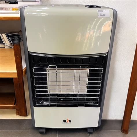 Alva Delux 3 Panel Infra Red Radiant Gas Heater Cash Converters