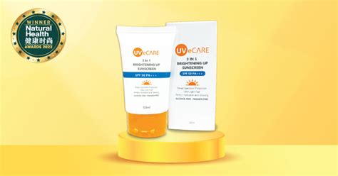 Brighter Skin With Uvecare In Brightening Up Sunscreen