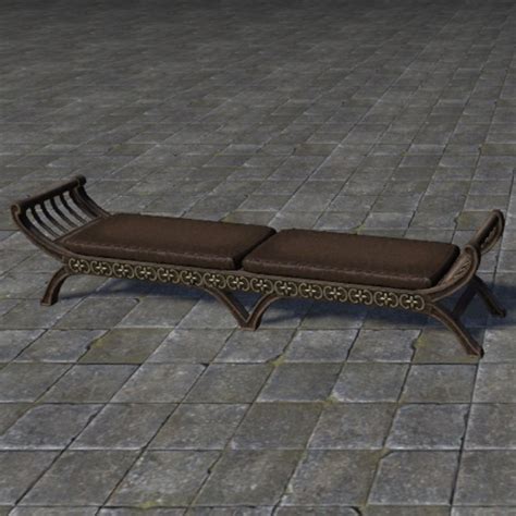 Online Redoran Bench Fungal Cushion The Unofficial Elder Scrolls