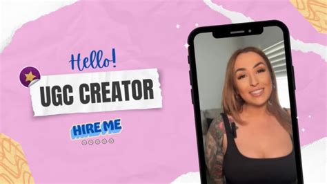 Create Ugc Videos For Your Tiktok And Other Social Media By Ashleeugc