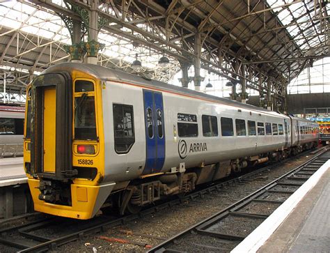 Uk Class 158 Arriva Trains Wales 158826 Still In Wales And … Flickr