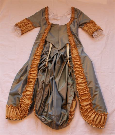 Diary Of A Mantua Maker Robe A La Polonaise