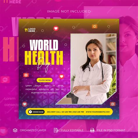 Premium Psd Medical Health Care Flyer Social Media And Web Banner