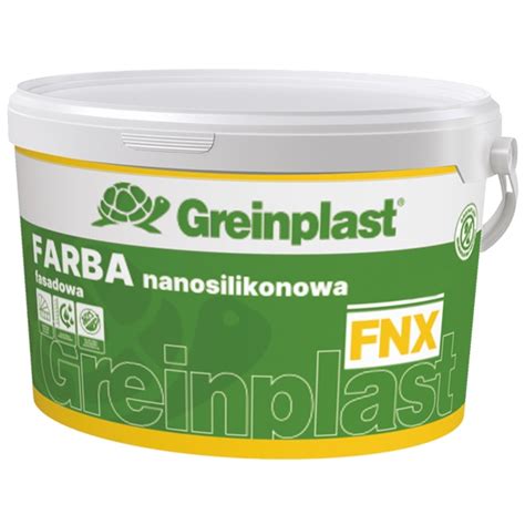 Farba Fasadowa Nanosilikonowa Fnx L Bia A