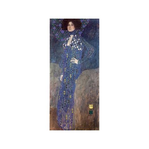 Emilie Fl Ge Reprodukcje Na P Tnie Fedkolor Gustav Klimt Klimt