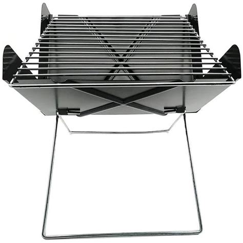 Barbecue Portable Petit Barbecue Charbon De Table Pliable Mini Bbq