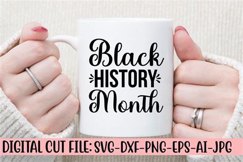 Black History Month Svg Graphic by CreativeSvg · Creative Fabrica