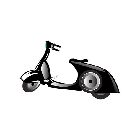 Vespa Scooter Clipart Hd Png Scooter Motorbike Vespa Icon Street