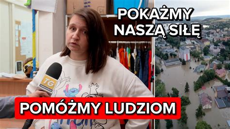 POLACY JEDNOCZĄ SIĘ W POMOCY DLA POWODZIAN YouTube