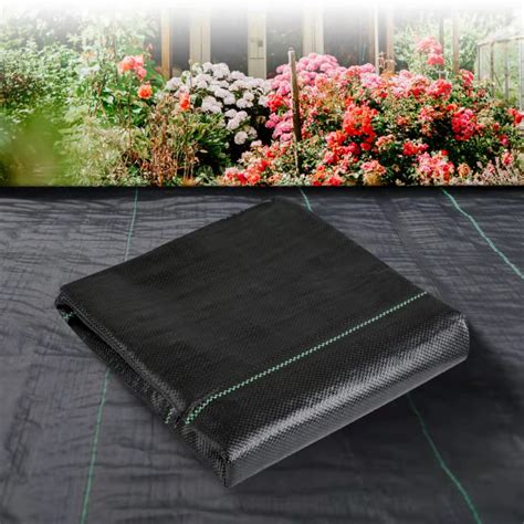 Buy 3ftx50ft Weed Barrier Landscape Fabric Heavy Duty，weed Block Gardening Ground Cover Mat