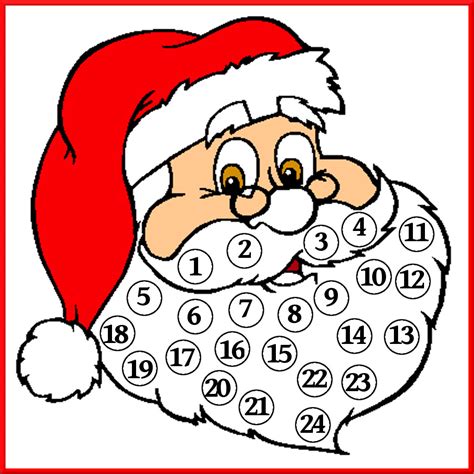 Babbo Natale Calendario Dell Avvento Il Blog Di Mamma E Casalinga