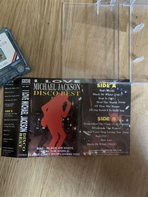 Michael Jackson Rare Kassette Kaufen Auf Ricardo