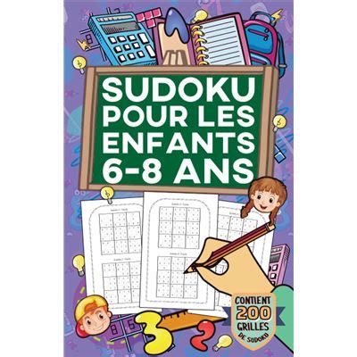 Sudoku Pour Les Enfants Ans Livre De Grilles De Sudoku Facile