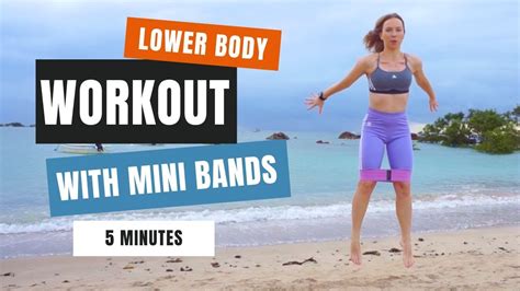 Get Ready To Tone Your Legs In Just 5 Minutes Lower Body Workout With