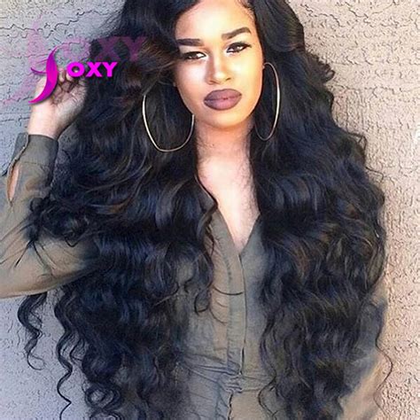 180 Density Full Lace Wig Brazilian Virgin Hair Wigs Human Hair Body Wave Lace Front Wigs