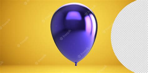 Premium Psd Balloons 3d Render Illustration For Celebration Or