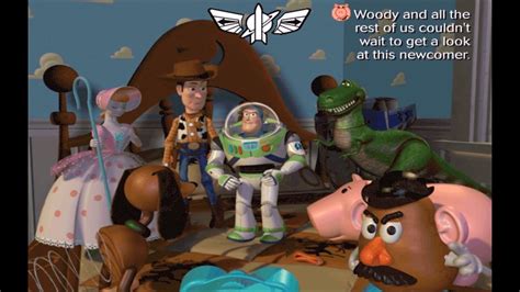 Toy Story Disney S Animated Storybook Part Read And Play