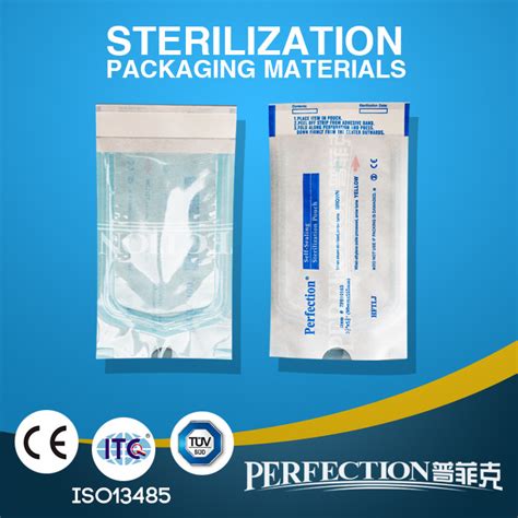 All Size Dental Self Sealing Sterilization Pouches China Medical Sterilization Packaging