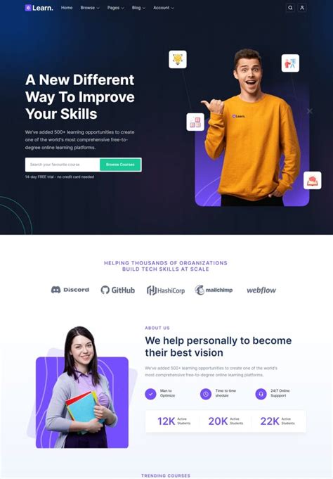 Top 5 Different Industry Bootstrap 5 Templates By Viral Panchal Oct