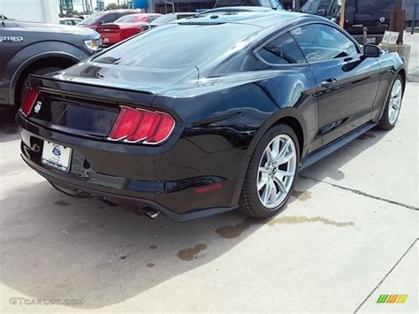 2015 Black Ford Mustang Ecoboost Premium Coupe 107533440 Photo 13 Car Color