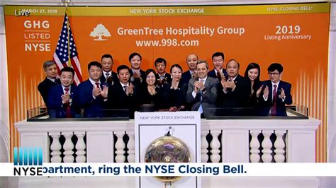 Greentree Hospitality Group Nyse Ghg Celebrates Their St