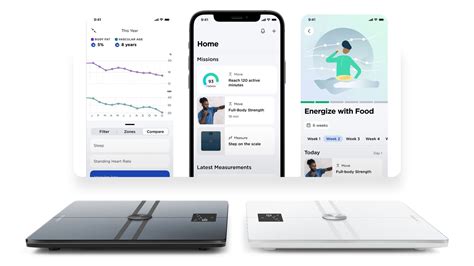 Withings Launches New Smart Body Comp Scale And Health Service