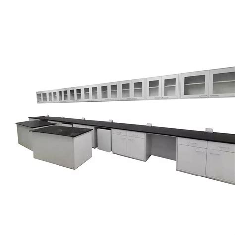 Medical Dental Laboratory Table Movable Laboratory Work Benches