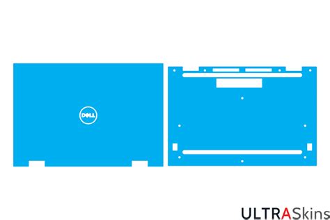 Dell Inspiron P F Skin Template