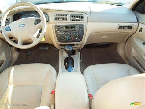 Medium Graphite Interior 2003 Ford Taurus Se Photo 37859819