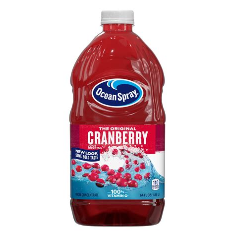 Ocean Spray® Cranberry Juice Cocktail 64 Fl Oz Bottle