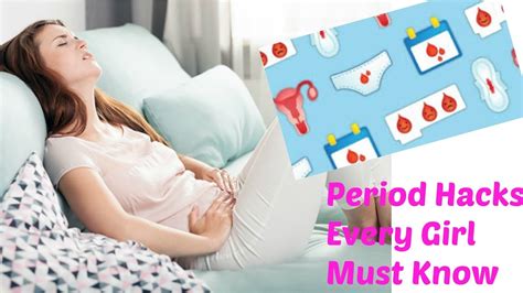 10 Period Hacks Every Girl Must Know 10 Period Life HACKS That Will