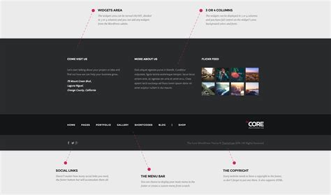 Footers - Preview App
