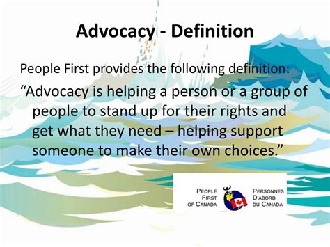 Ppt Advocacy What Is It Anyway Powerpoint Presentation Free