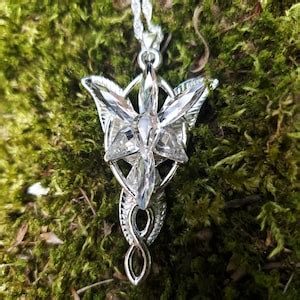 The Majestic Arwen Evenstar Necklace A Symbol Of Elven Grace And