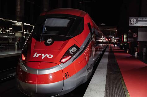 Los Trenes Rojos De Iryo Arrancar N En Noviembre Con La Ruta Madrid