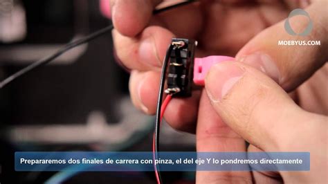 Finales De Carrera Y Cableado Tutorial Montaje Kit Impresora D