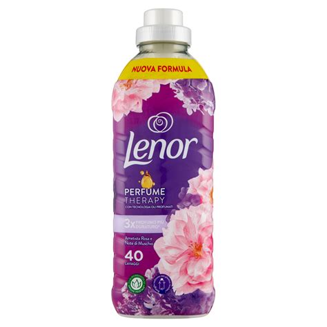 Lenor Ammorbidente Lavatrice Concentrato Ametista Rosa E Note Di