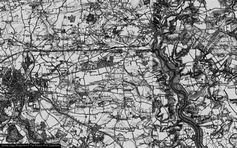 Historic Ordnance Survey Map of Martlesham Heath, 1896