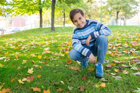 Premium Photo | Boy in park