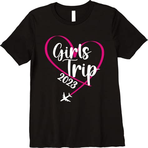 Offer Girls Trip 2023 Vacation Travel Funny Girls Night Out T Shirts