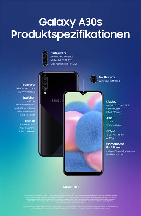 Galaxy A30s: Momente jederzeit in Bildern festhalten und teilen ...