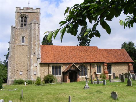 St Mary Of Latton Church Harlow Paul Flickr