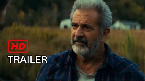 Desperation Road Trailer 2023 Mel Gibson Youtube